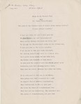 Elegy in the Harvard Yard, page 4 by William Alfred