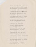 Elegy in the Harvard Yard, page 3 by William Alfred