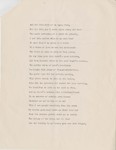 Elegy in the Harvard Yard, page 2 by William Alfred