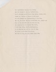 Elegy in the Harvard Yard, page 1 by William Alfred