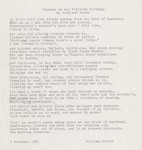 Stanzas on Her Fiftieth Birthday by Kirkland House by William Alfred