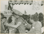 "You may kiss the bride": Mock wedding 1946 by Brooklyn College