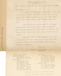 7th page of report to Dean Bildersee after Country Fair 1943 by Brooklyn College and Shirlee Slavin