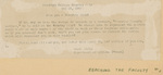 8th page of report to Dean Bildersee after Country Fair 1943 by Brooklyn College and Shirlee Slavin