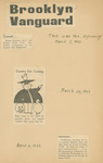 12th page of report to Dean Bildersee after Country Fair 1943 by Brooklyn College and Shirlee Slavin
