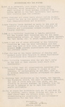 23rd page of report to Dean Bildersee after Country Fair 1943 by Brooklyn College and Shirlee Slavin