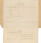 2nd page of report to Dean Bildersee after Country Fair 1943 by Brooklyn College and Shirlee Slavin