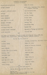 5th page of report to Dean Bildersee after Country Fair 1943 by Brooklyn College and Shirlee Slavin
