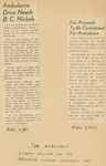 13th page of report to Dean Bildersee after Country Fair 1943 by Brooklyn College and Shirlee Slavin