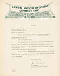 Invitation to Brooklyn College 20th Birthday celebration, 1950 by Brooklyn College and Joe Davidson