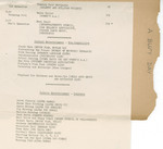 1941 College Fair Report arranged for publicity committee, page 16 by Brooklyn College