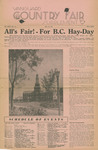 Vanguard Country Fair supplement- May 16, 1941, page 1 by Brooklyn College