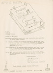Letter to the staff of Brooklyn College annoucing the 1946 Country Fair by Brooklyn College and Jo Davidson