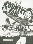 "Mother Goose" flyer, Country Fair 1983 by Brooklyn College and Gene Towba