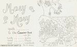 "Mary Mary" flyer, Country Fair 1983 by Brooklyn College and Ovetta Jack
