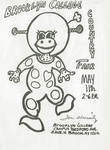 Astronaut flyer, Country Fair 1984 by Brooklyn College and Joan Abramowitz