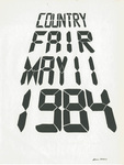 "Country Fair May 11, 1984" by Brooklyn College and Nancy Bareis