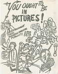 "You Ought to be in Pictures" flyer for the 1985 Country Fair by Brooklyn College and James Wert