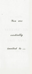 Invitation to Country Fair 1986, front and inside, page 1 by Brooklyn College and John Saponaro