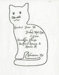 Black Cat flyer by Brooklyn College and Robyn A. Davis