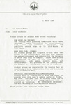 Notice to All Campus Media: March 11, 1988 by Brooklyn College and Irwin Chimerine