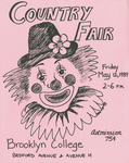 Clown Flyer, 1989 by Brooklyn College and Mia Sprung