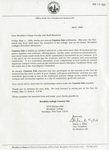 Official Announcement of Country Fair 1990 by Brooklyn College and Hillary A. Gold