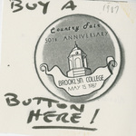 Country Fair Button 1987 by Brooklyn College and Norbert Rivera