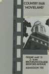 "Movieland" poster 1985 by Brooklyn College and Lisa Goldstein