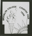 Journal Cover 1986 by Brooklyn College and Lucinda Prince