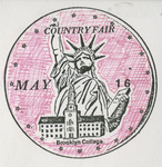 Official Button Artwork, 1986 by Brooklyn College and Steve Feigelson