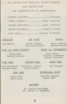 1966 Country Fair Program, 2 of 19 pages total by Brooklyn College