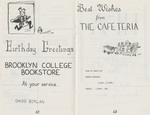 1966 Country Fair Program, 8 of 19 pages total by Brooklyn College