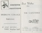 1968 Country Fair Program, 11 of 27 pages total by Brooklyn College