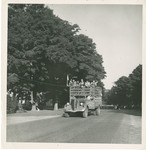 Students Riding in a Truck by Arnold Eagle