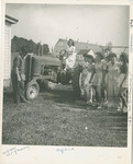 Female Students Learning About Tractors by Arnold Eagle