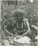 Worker Packing Beans by Brooklyn College