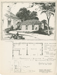 Proposed Garage and Maintenance Building by Randolph Evans