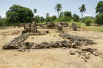Ruins of the colonial city of La Vega by Anthony Stevens Acevedo