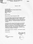 Letter from César Jerez of Universidad Centroaméricana to Henry Lesnick of Hostos by Universidad Centroaamericana and Cesar Jerez