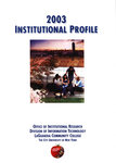 2003 Institutional Profile