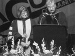 President Gail Mellow at Graduation