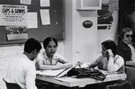 Students Studying by LaGuardia Community College
