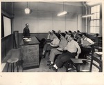 A typical lecture room by New York Trade School and Charles Meyer