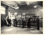 Students working in a class at the New York Trade School by New York Trade School