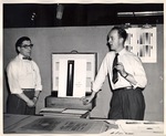 Booth at the Lithographic Technical Forum by New York Trade School and Russell C. Aikins