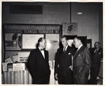 Lithographic Technical Foundation, Inc. booth at the Lithographic Technical Forum by New York Trade School and Russell C. Aikins