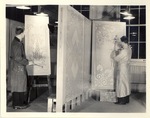 Painting Students at Work by New York Trade School