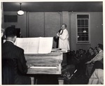 Piano Performance at the New York Trade School by New York Trade School and Charles Meyer