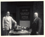 Automotive Display outside Royal Buick, INC. Service & Parts by New York Trade School